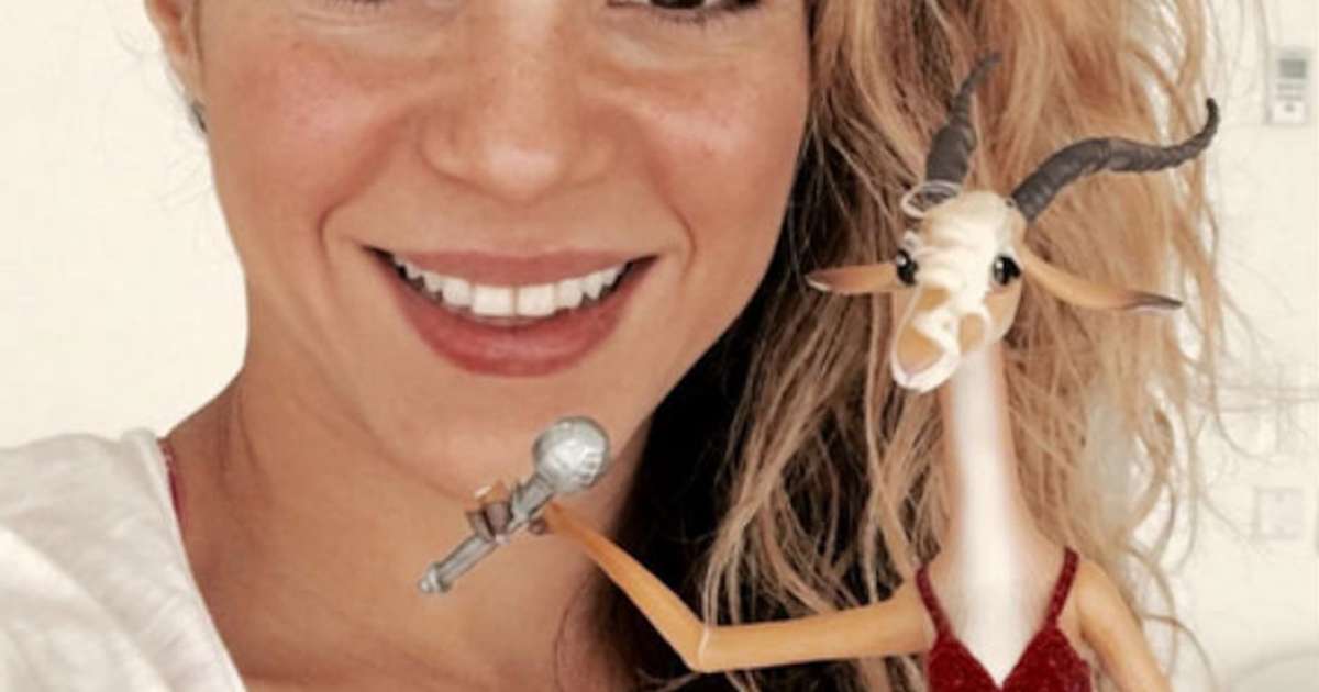 Shakira retorna como Gazelle na continuação de "Zootopia"