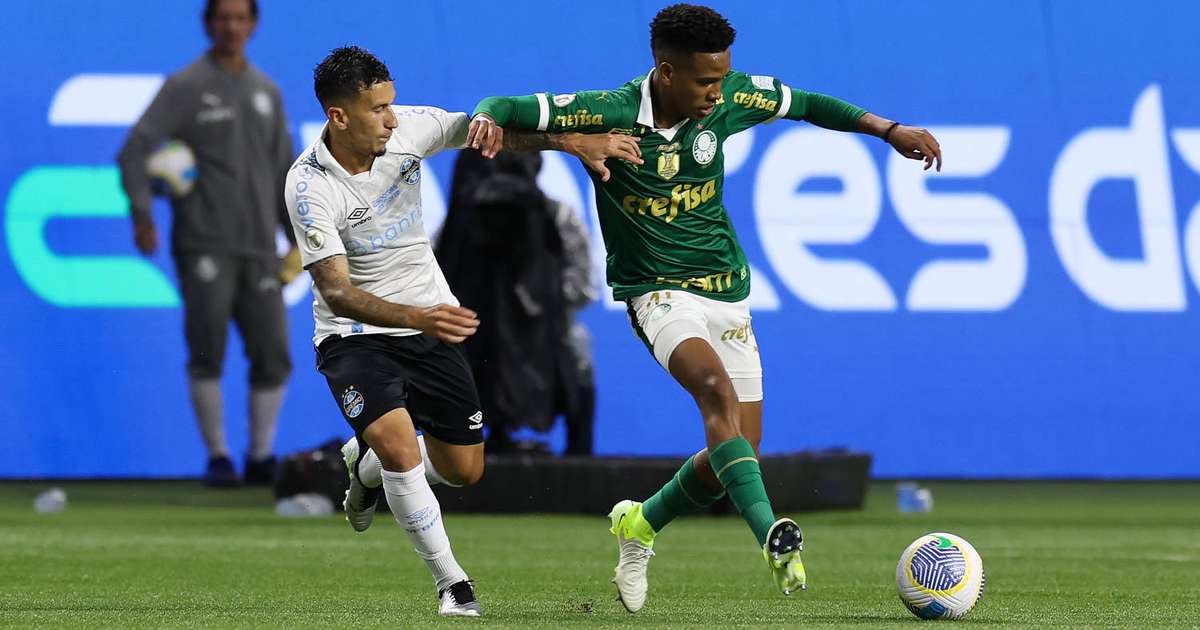 Palmeiras vence o Grêmio e retoma o caminho das vitórias no Brasileirão
