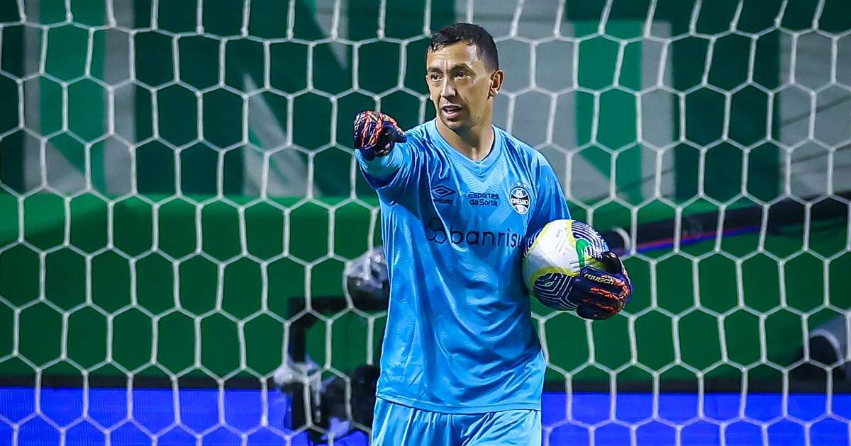 Marchesín evita goleada do Grêmio em jogo contra o Palmeiras.