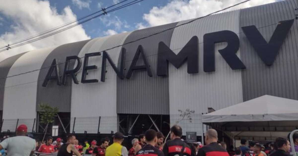 Entrada da Torcida do Flamengo na Arena MRV Sofre Atraso Antes da Final