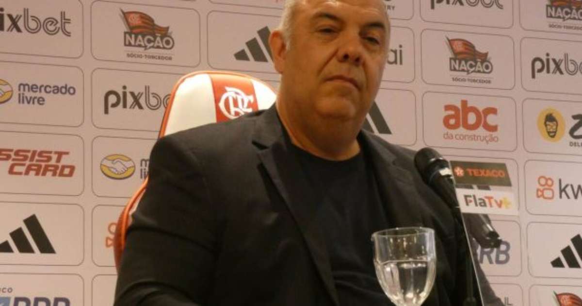 Marcos Braz comenta saída de Gabigol do Flamengo: naturalidade na negociação.