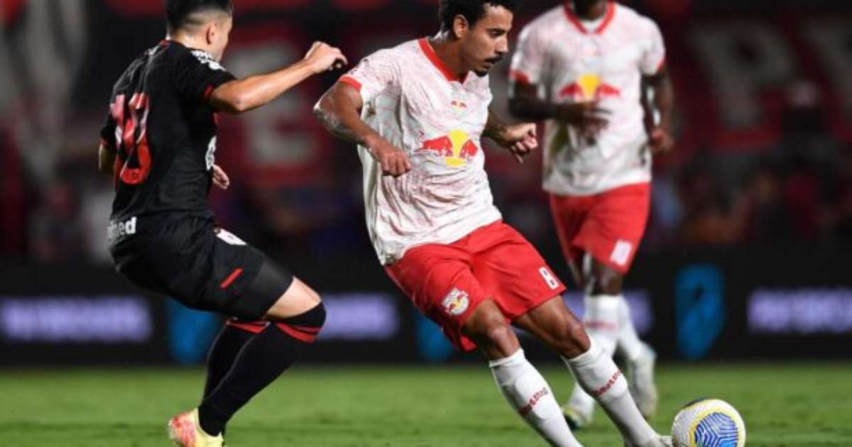 Sem gols, Atlético-GO e Bragantino empatam e seguem na luta contra o Z4