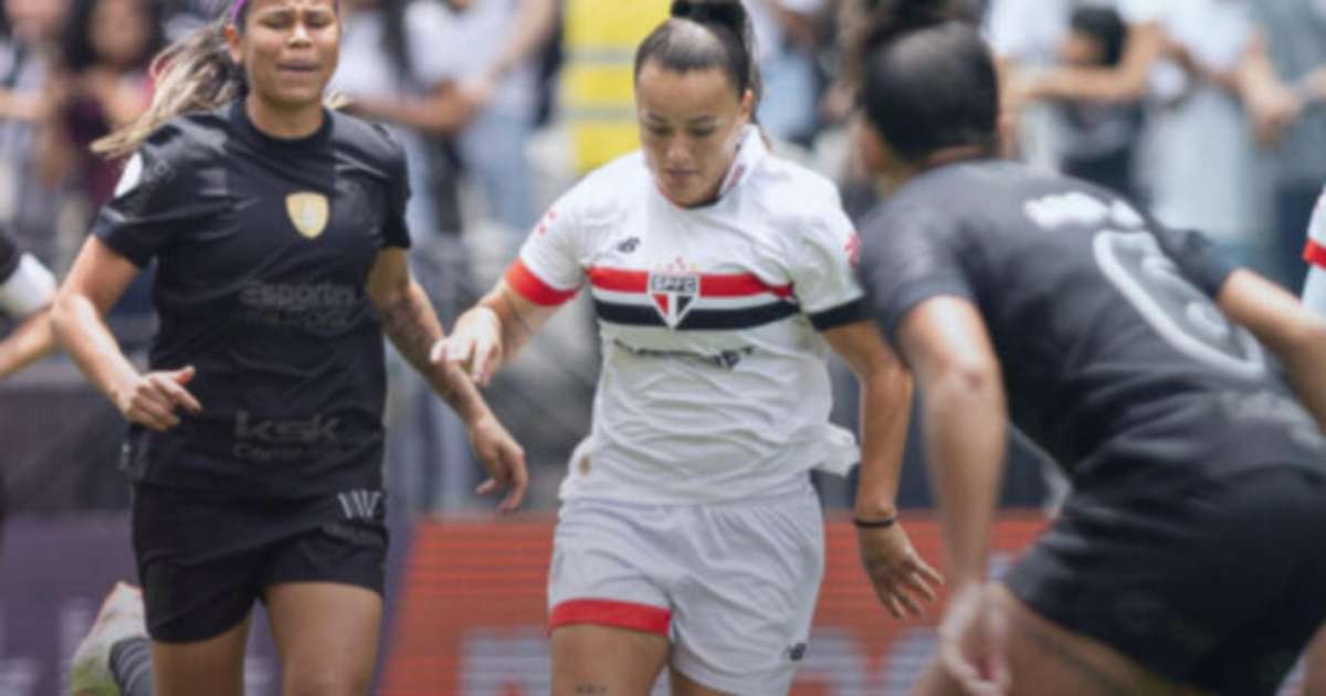 Corinthians avança para a final do Paulistão Feminino após empate com São Paulo