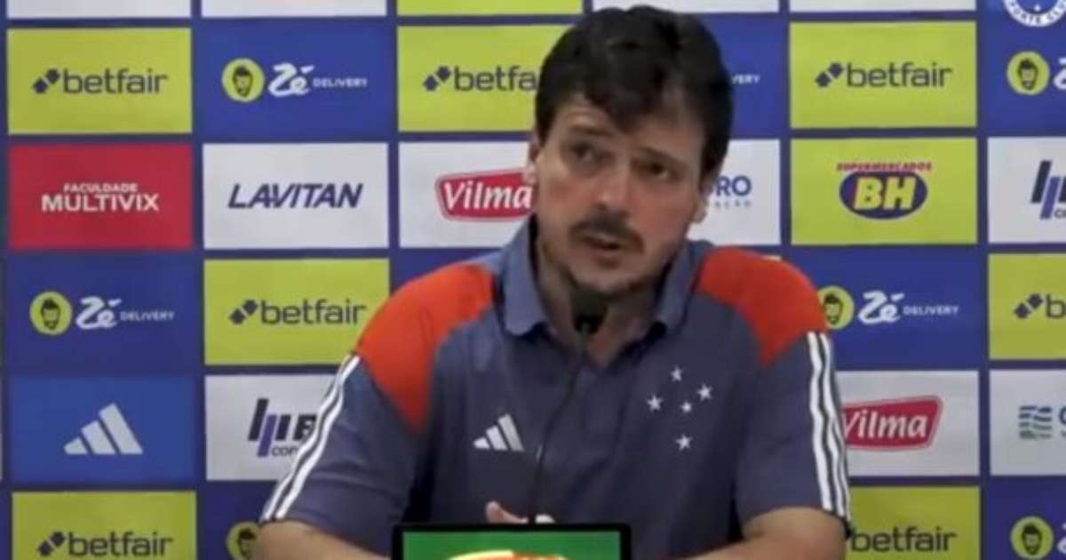 Fernando Diniz elogia desempenho do Cruzeiro: Vitória conquistada com bom futebol
