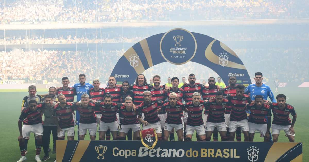 Flamengo conquista quinto título da Copa do Brasil com garra e paixão.