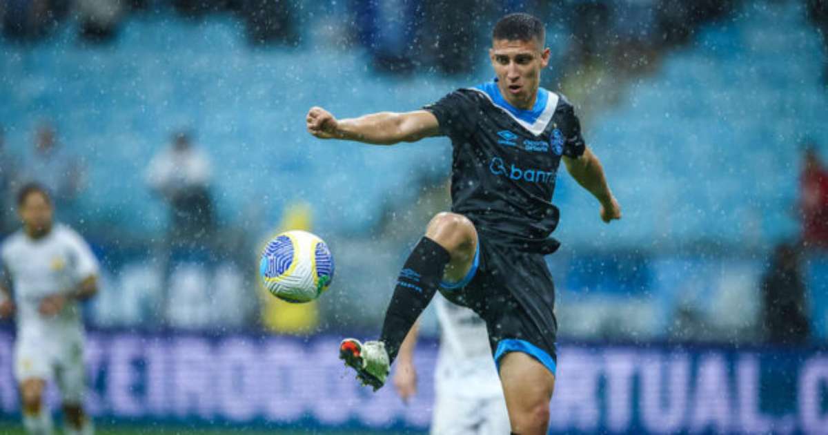 Monsalve escapa de punição e continua como opção no Grêmio.