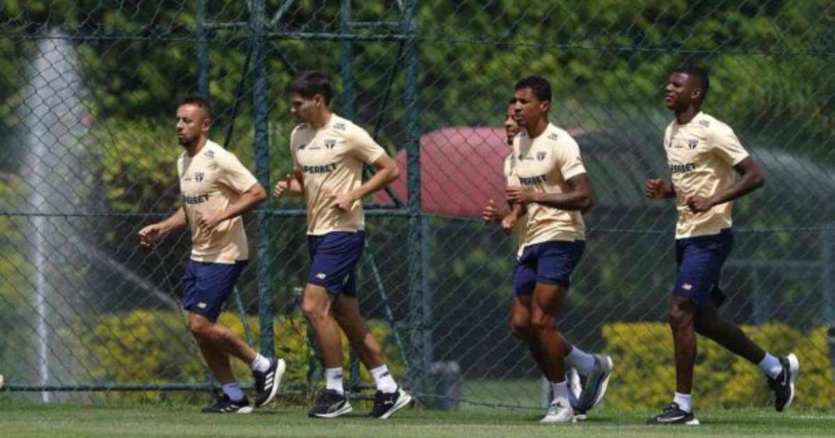 São Paulo dá início à pré-temporada de 2025 esta semana