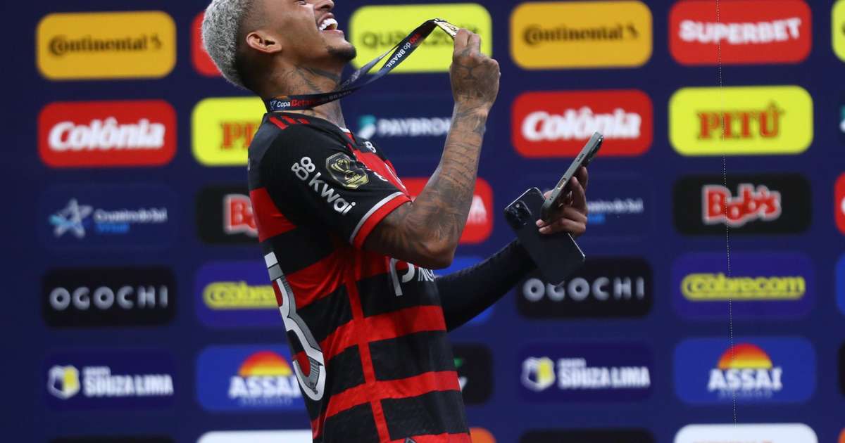Volta Por Cima no Flamengo: Wesley Não Trocaria Esse Momento