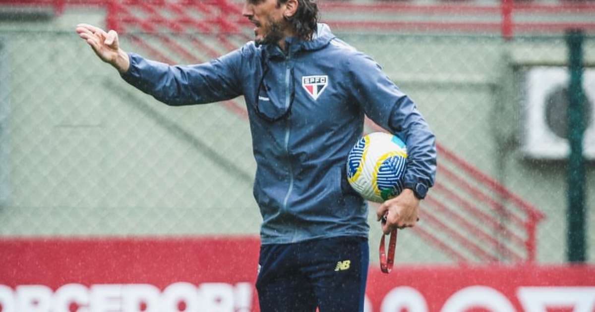 São Paulo surpreende e recebe elogios de Zubeldía pela boa atuação