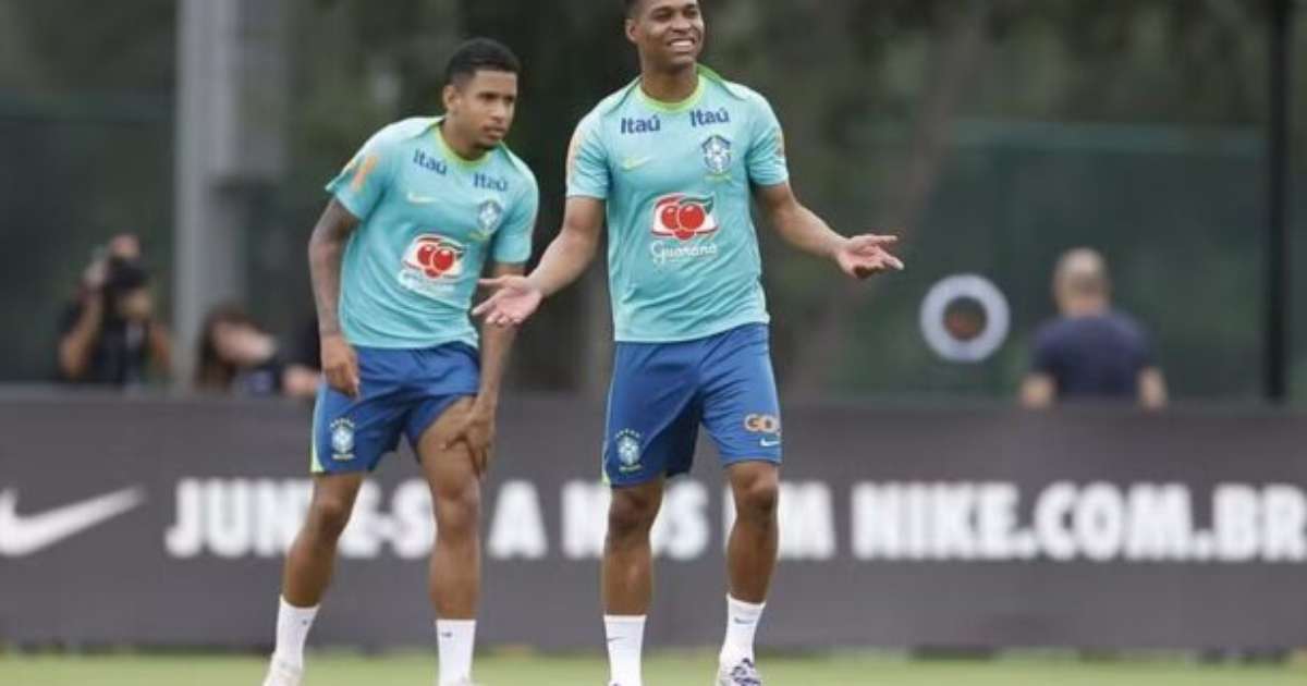Cruzeiro avalia contratação do lateral-esquerdo Wendell para reforçar equipe.