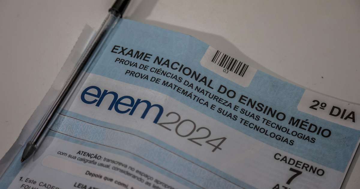 Gabarito oficial do Enem 2024 é divulgado; veja respostas