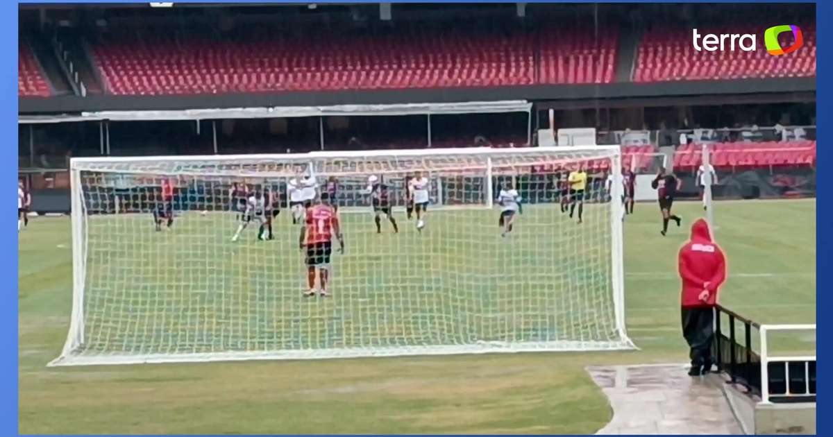 O dia em que joguei ao lado das lendas do Morumbi