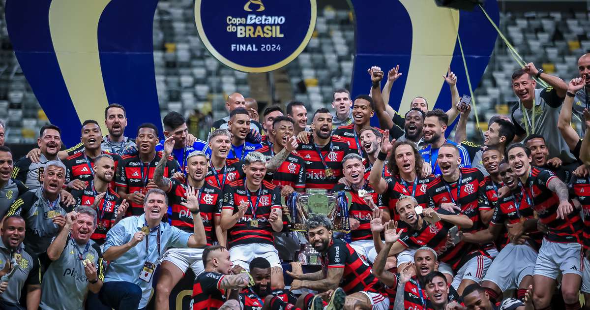 Flamengo: Torcida antecipa comemoração, mas lamenta ausência de Gabigol.