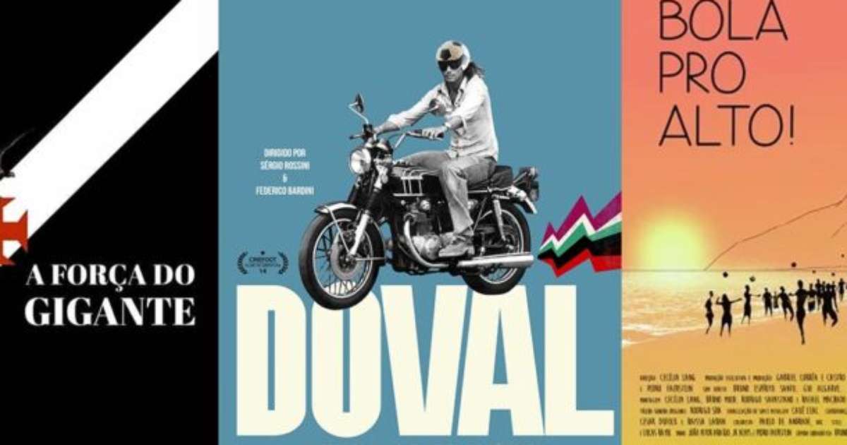 Filmes sobre Vasco, Doval e Altinha se destacam no Festival de Milão