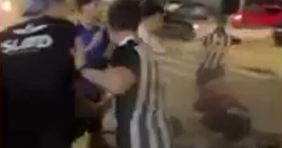 Torcedor do Flamengo sofre traumatismo craniano em ataque de atleticanos.