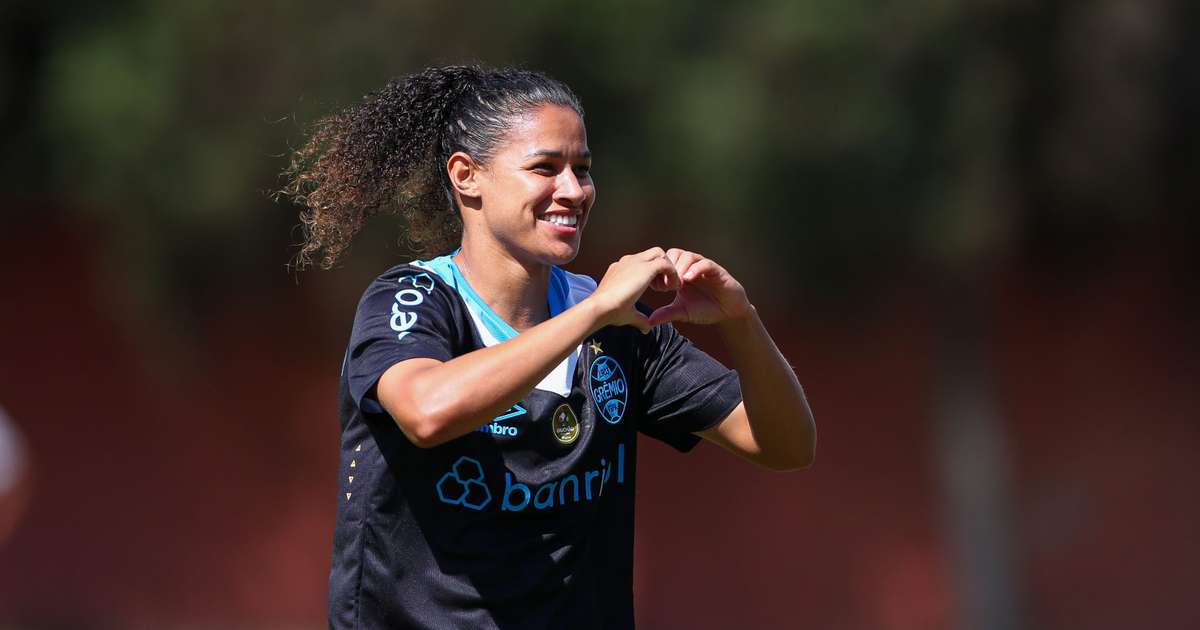 Grêmio impõe goleada e sai na frente na semifinal do Gauchão Feminino.
