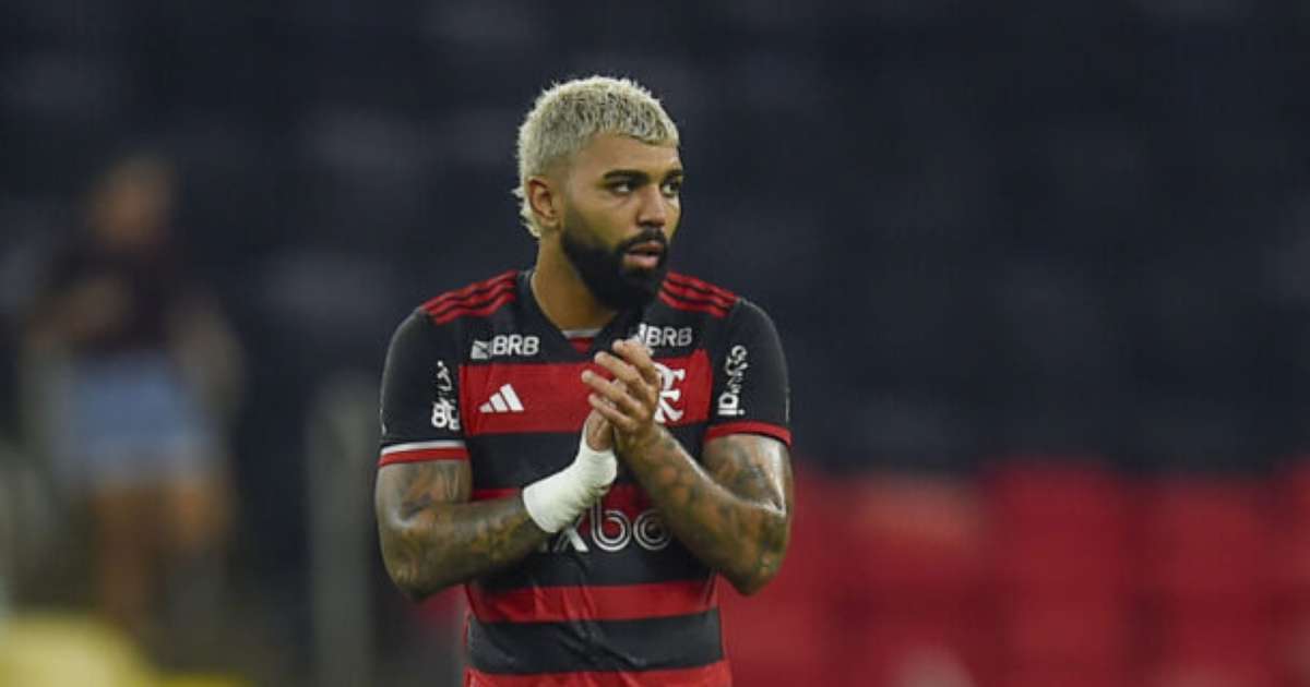Gabigol cutuca Flamengo e promete presença nas arquibancadas do Maracanã.