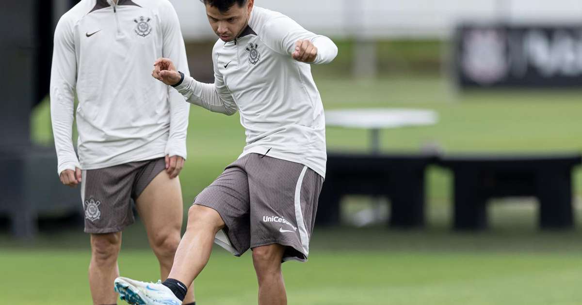 Corinthians se prepara durante a Data Fifa para reta final da temporada.