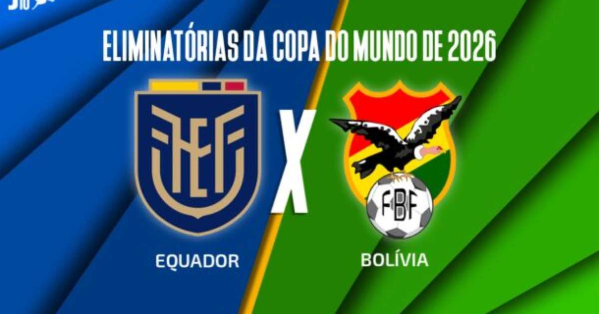 Equador x Bolívia: onde assistir, escalações e arbitragem
