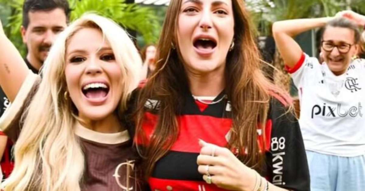 Karoline Lima lidera nova formação do Bonde das Esposas no Flamengo