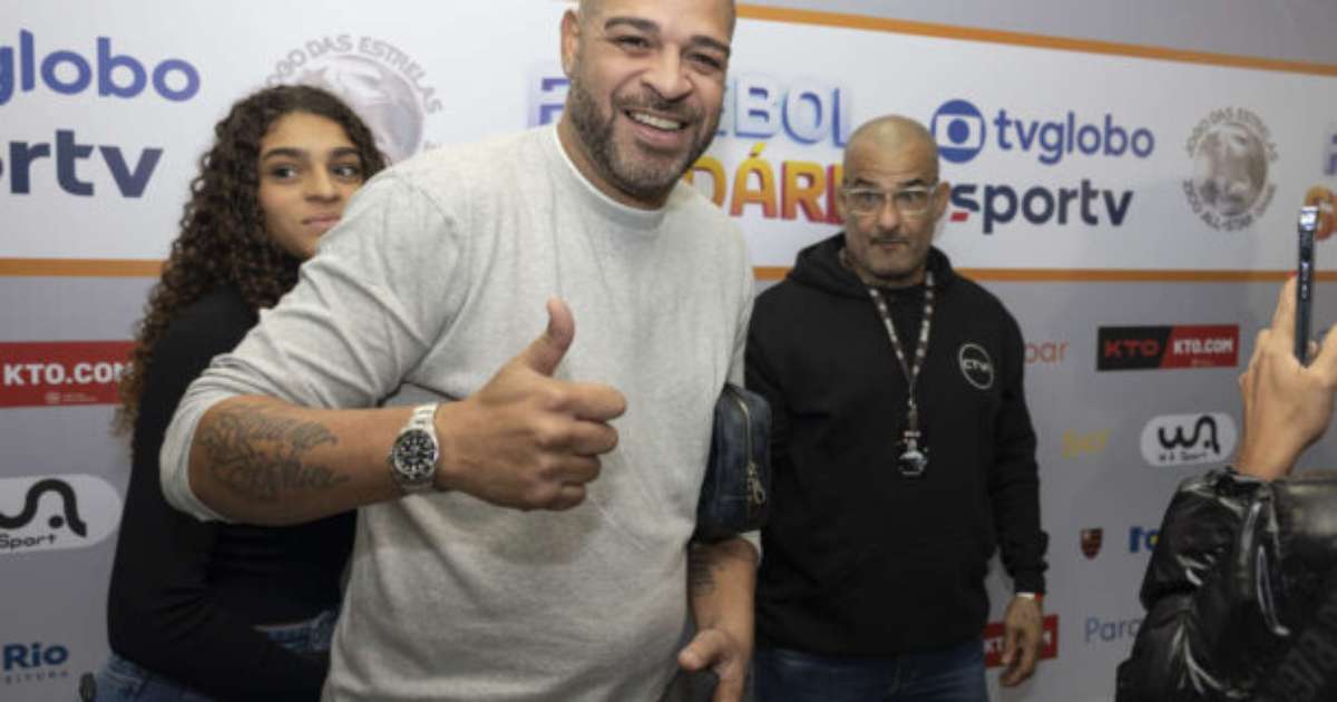 Adriano Imperador relembra episódio com Joana Machado e revela festa íntima.
