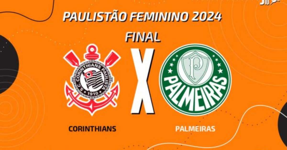 Corinthians x Palmeiras: como assistir, escalações e arbitragem no Paulistão Feminino