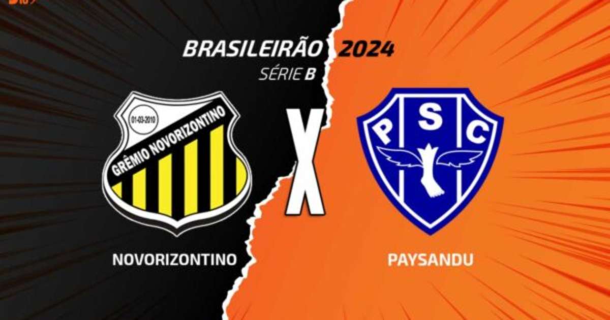 Novorizontino x Paysandu: onde assistir, escalações e arbitragem