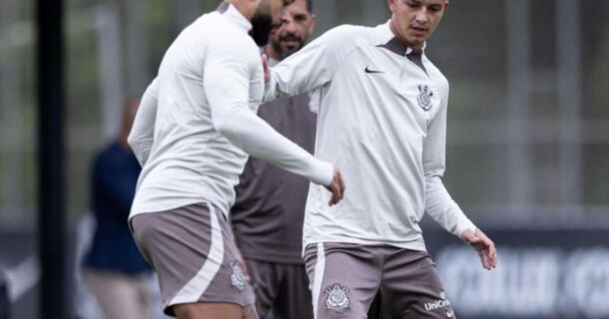 Treino do Corinthians no CT Joaquim Grava com Desfalques no Time.