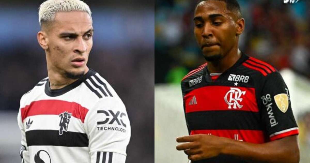 SAÍDA DE JOIA? Flamengo se interessa por Antony e negocia Lorran com Manchester United em possível troca