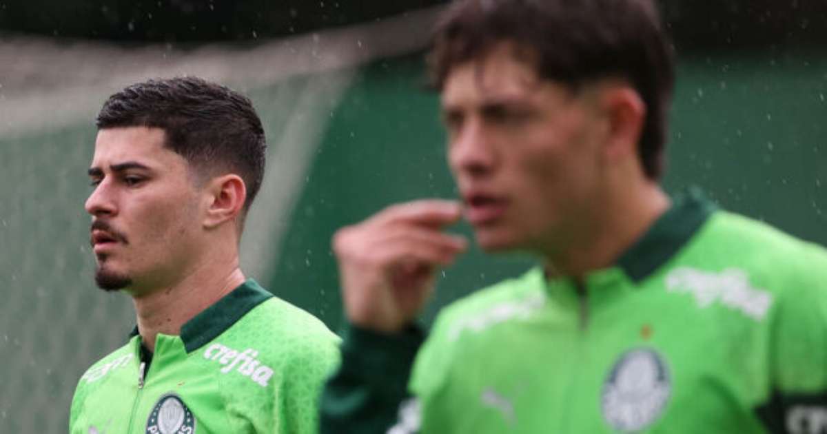  ROMULO SEM ESPAÇO NO PALMEIRAS! O futuro do meio-campista no Verdão está cada vez mais incerto!