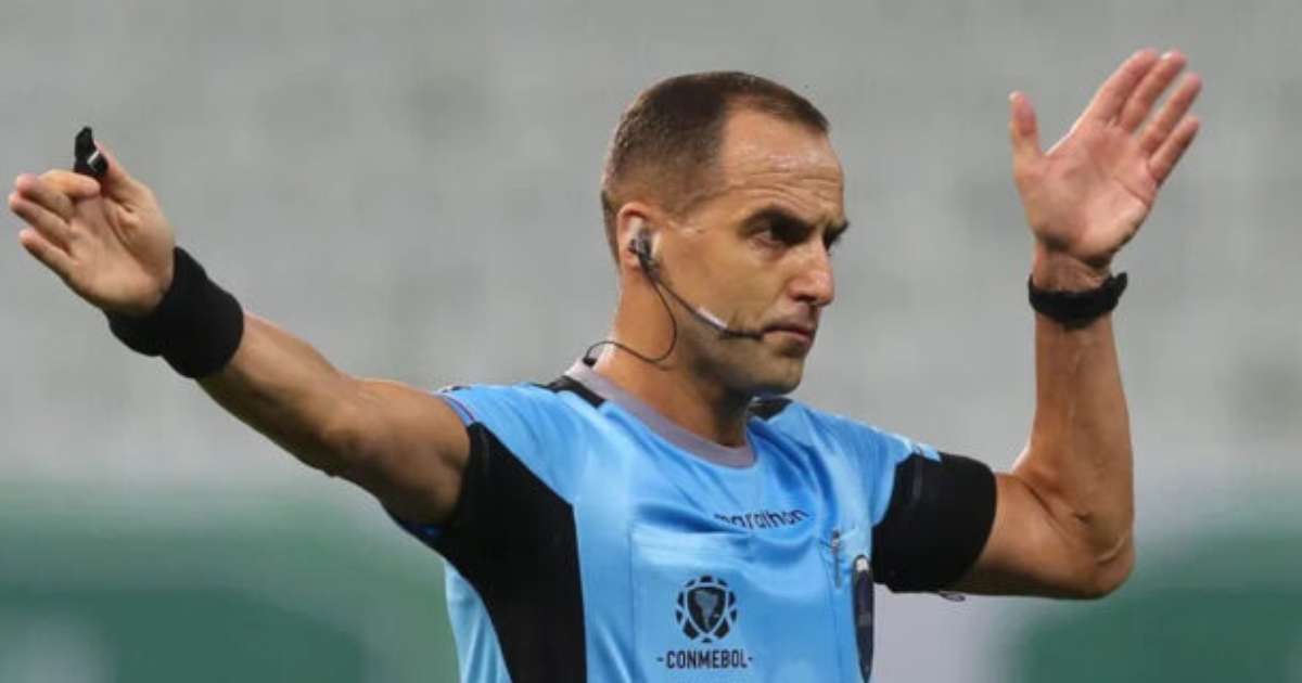 Árbitro da Final da Sul-Americana Punido por Erro em Argentina x Brasil