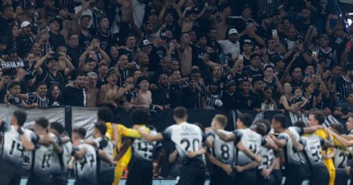 CASA CHEIA! Corinthians terá estádio lotado para confronto contra o Cruzeiro