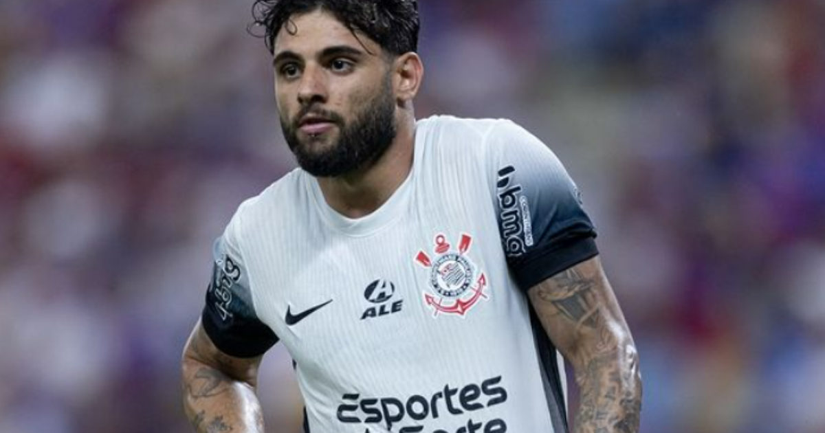 VAI FICAR! Presidente do Corinthians diz contar com Yuri Alberto para 2025