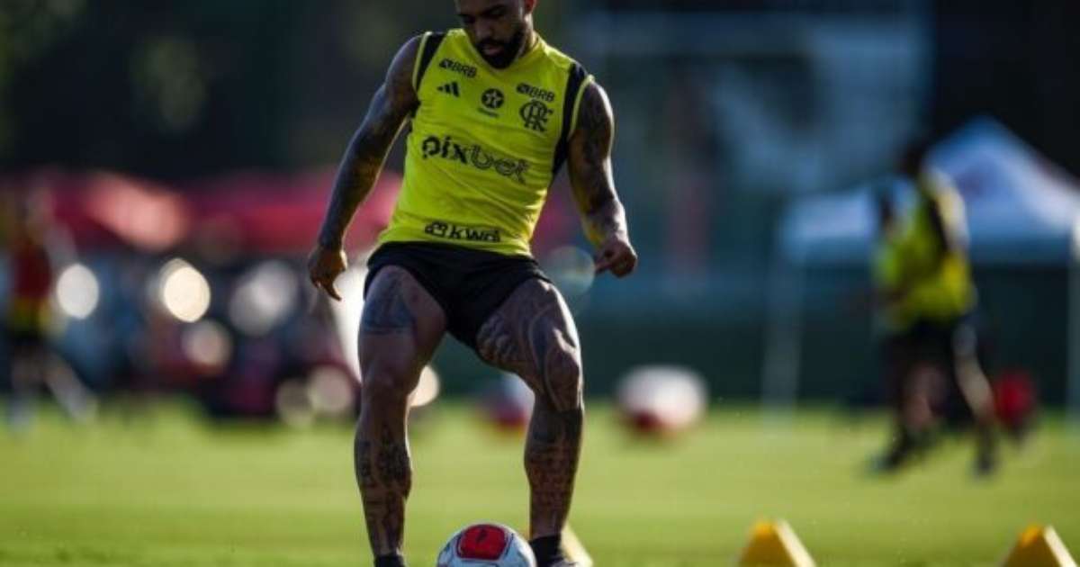 VAI JOGAR! Gabigol é reintegrado ao elenco do Flamengo após conversa com Braz
