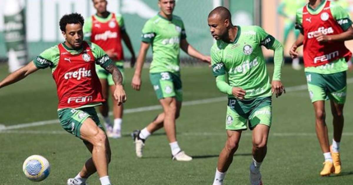 FOCO PRÉ-JOGO! Palmeiras reforça preparo ofensivo com foco em finalizações no treinamento