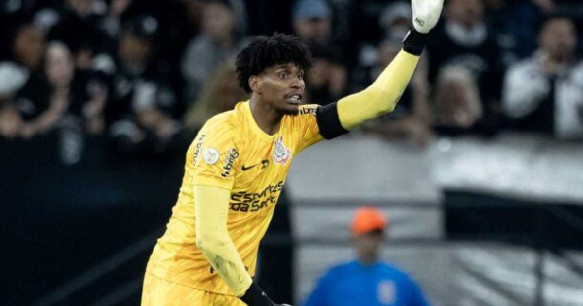 Corinthians tranquilo com Hugo Souza na defesa, afirma dirigente.