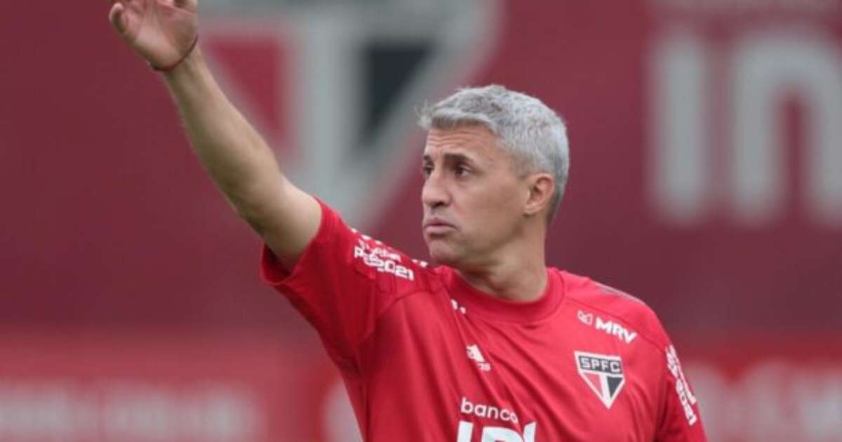 Grêmio negocia contratação do técnico Hernán Crespo, ex-São Paulo