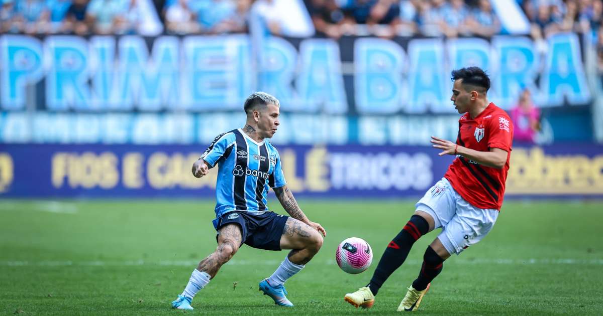 Grêmio planeja contar com jogadores convocados na sequência do Brasileirão.