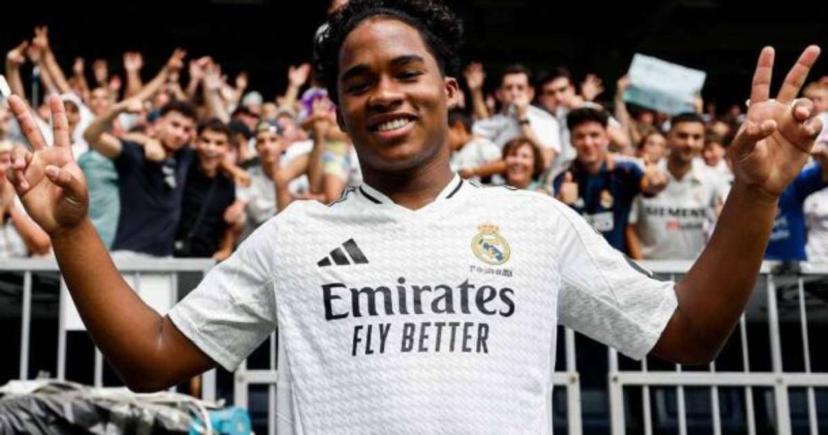 Endrick: Tendência de Nome para Crianças em 2024 no Futebol Brasileiro