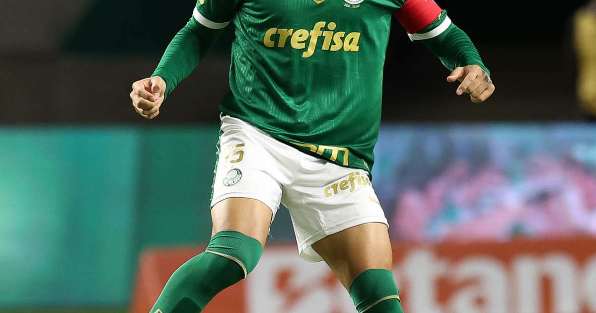 Leila Pereira garante presença de Gustavo Gómez em Bahia x Palmeiras.