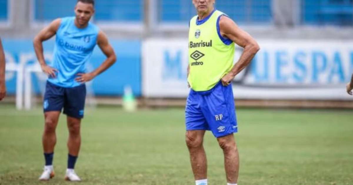 Renato gaúcho faz ajustes na equipe para confronto contra o juventude.