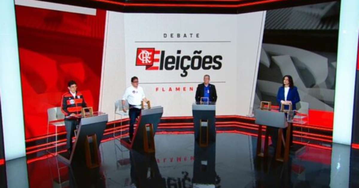 Candidatos a Presidente do Flamengo disputam apoio de Landim
