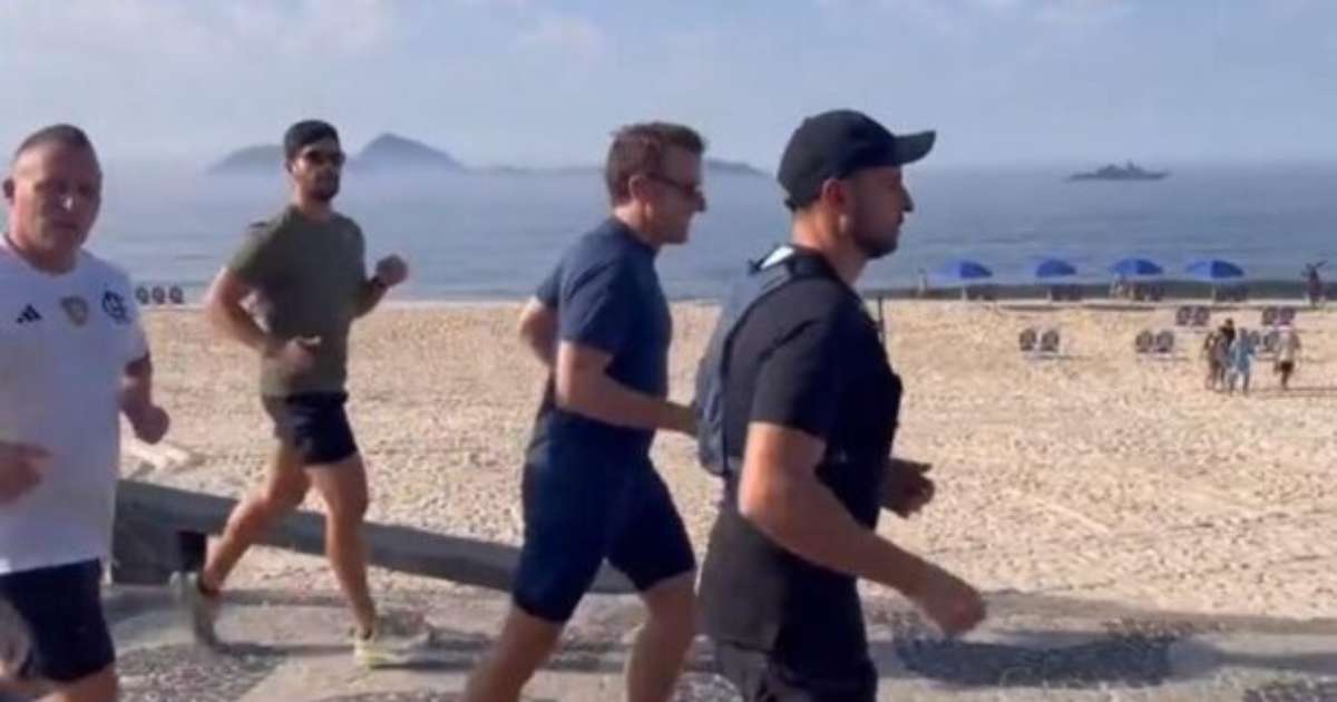 Flamengo exibido em segurança presidencial no G20