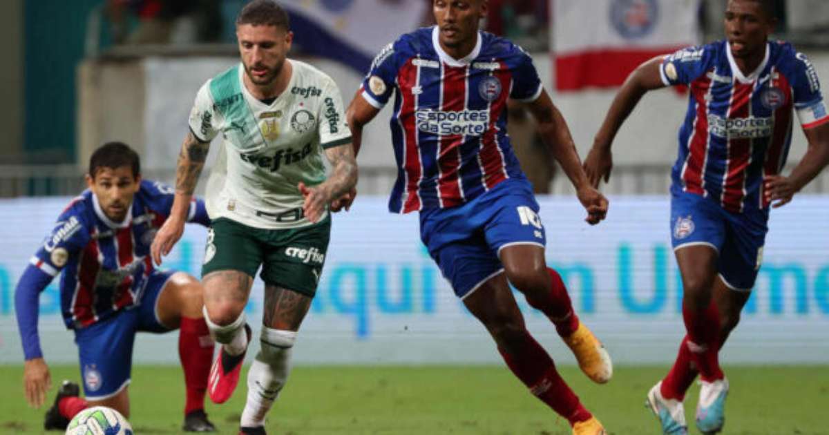 Palmeiras busca evitar revés contra Bahia para evitar repetição da temporada passada