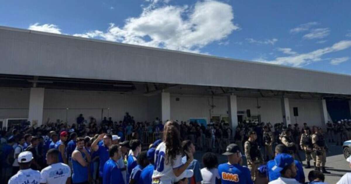 Cruzeiro: Torcida lota ruas de BH em apoio antes da decisão histórica.