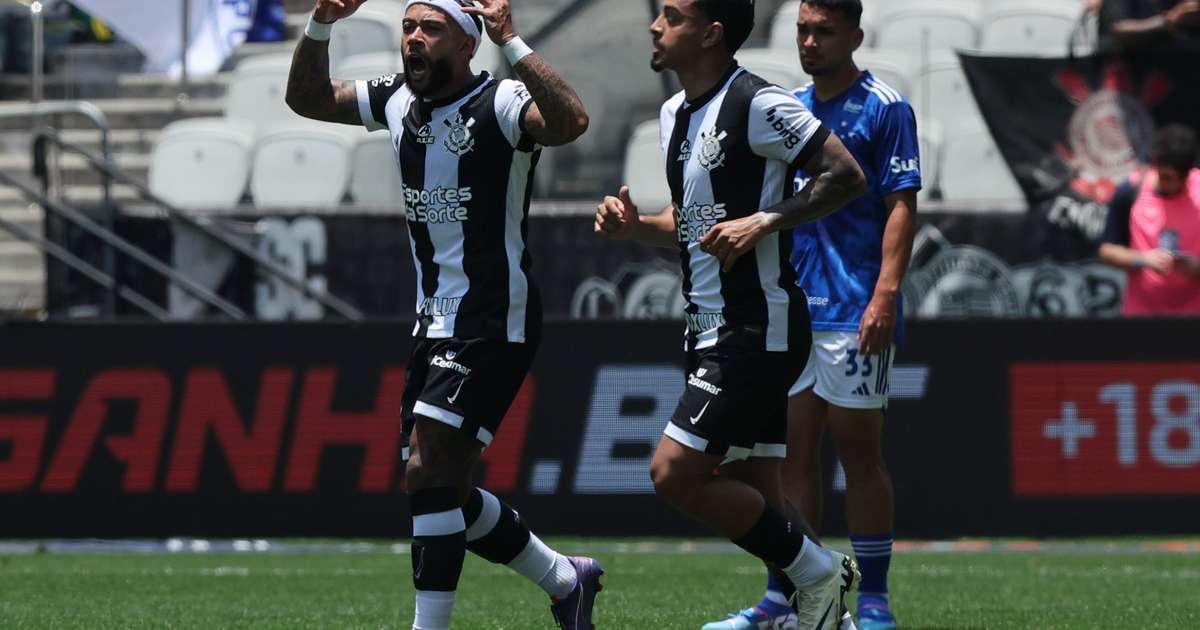 Corinthians supera Cruzeiro em casa e avança na classificação do Brasileirão