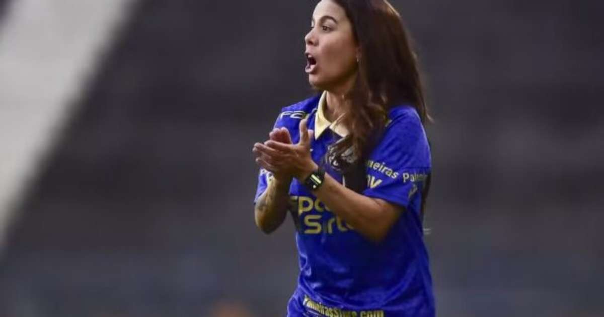 Palmeiras conquista título comemorado por Camilla Orlando após merecida vitória