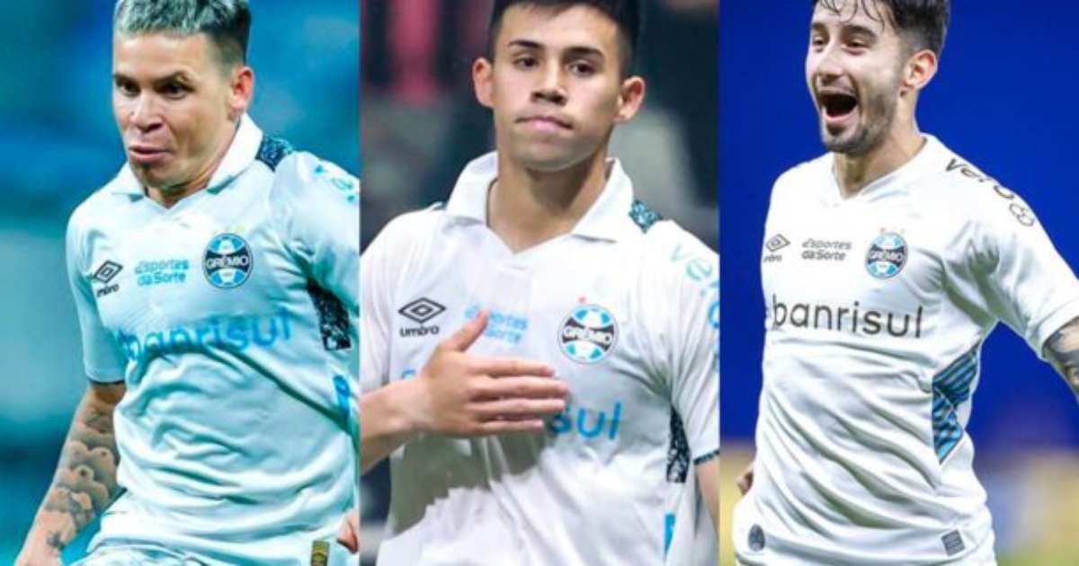Atletas convocados do Grêmio retornam e estão disponíveis para Renato.