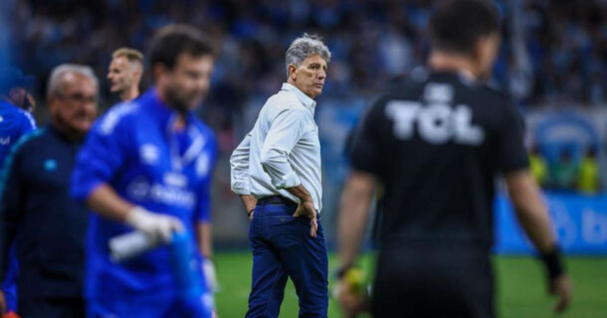 Renato Gaúcho defende qualidade do treinamento no Grêmio