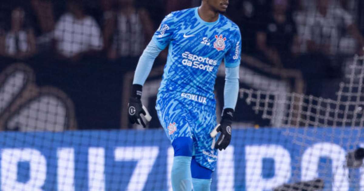 Dirigente do Corinthians destaca dificuldade financeira para contratar Hugo Souza.